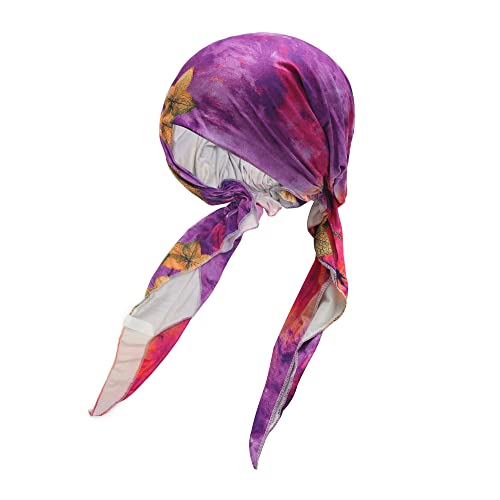 Pre Tied Head Scarf Headwrap Turban - Image 103