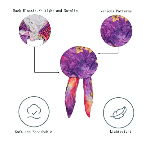 Pre Tied Head Scarf Headwrap Turban - Image 107