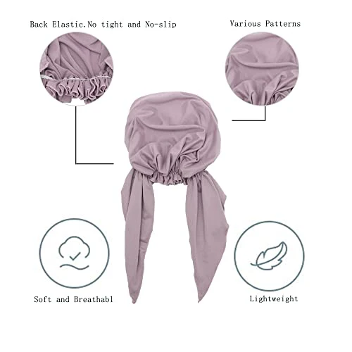 Pre Tied Head Scarf Headwrap Turban - Image 11