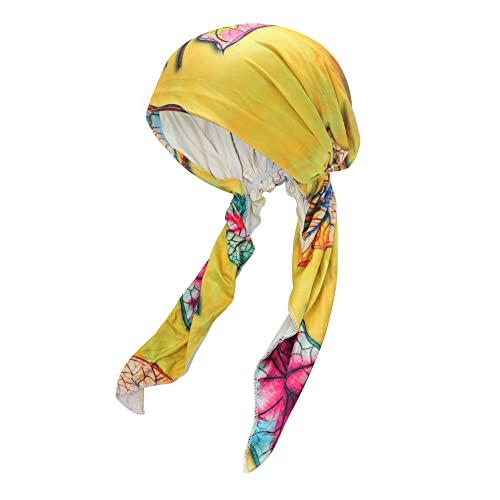 Pre Tied Head Scarf Headwrap Turban - Image 115