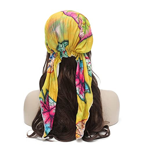 Pre Tied Head Scarf Headwrap Turban - Image 118