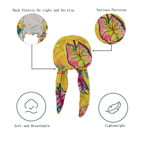 Pre Tied Head Scarf Headwrap Turban - Image 119