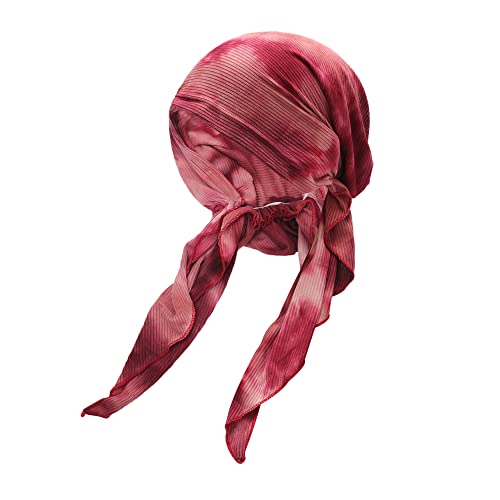 Pre Tied Head Scarf Headwrap Turban - Image 121