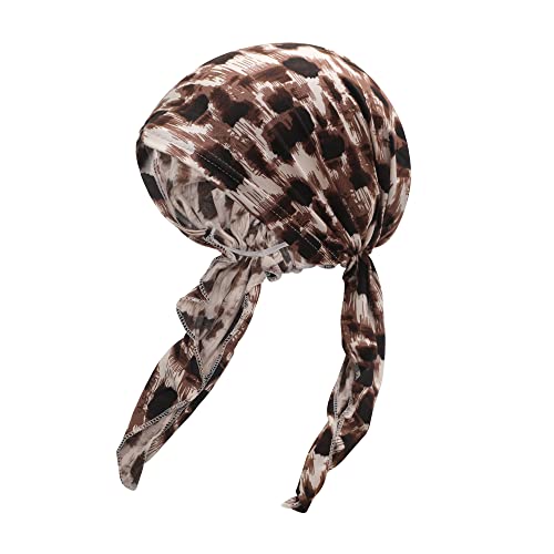 Pre Tied Head Scarf Headwrap Turban - Image 127