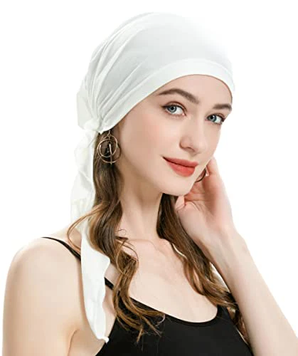 Pre Tied Head Scarf Headwrap Turban - Image 13