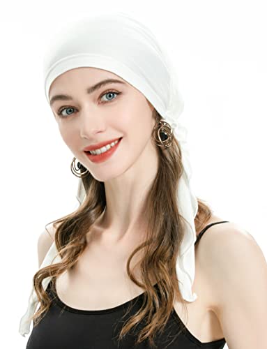 Pre Tied Head Scarf Headwrap Turban - Image 14