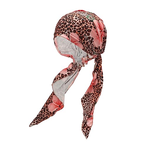 Pre Tied Head Scarf Headwrap Turban - Image 142
