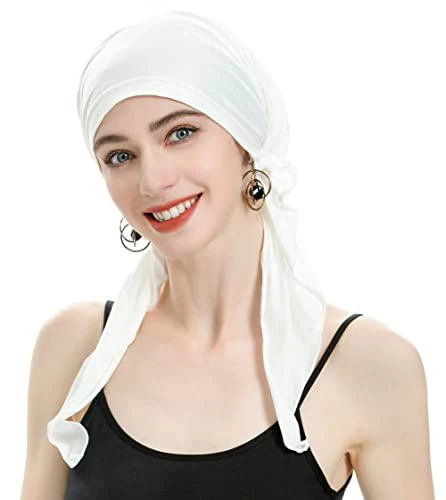 Pre Tied Head Scarf Headwrap Turban - Image 15