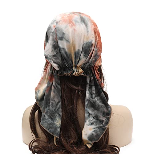 Pre Tied Head Scarf Headwrap Turban - Image 151