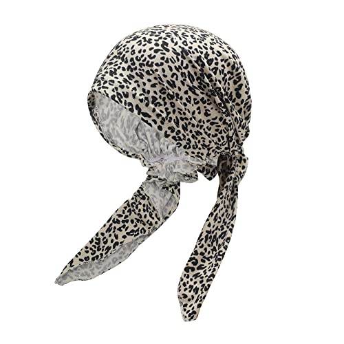 Pre Tied Head Scarf Headwrap Turban - Image 154