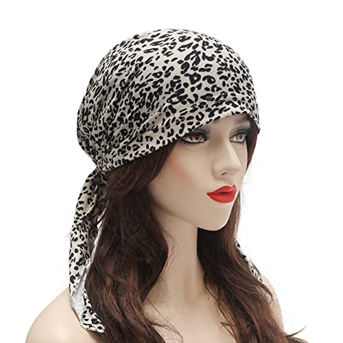 Pre Tied Head Scarf Headwrap Turban - Image 155