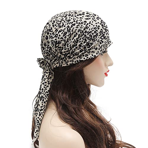 Pre Tied Head Scarf Headwrap Turban - Image 156