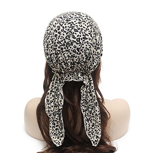 Pre Tied Head Scarf Headwrap Turban - Image 157