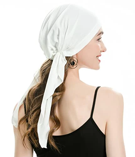Pre Tied Head Scarf Headwrap Turban - Image 16