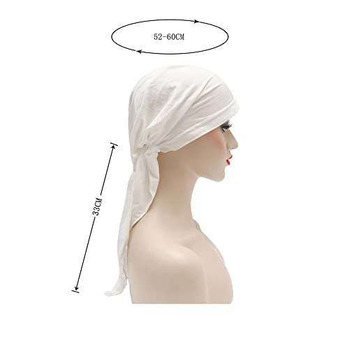 Pre Tied Head Scarf Headwrap Turban - Image 18