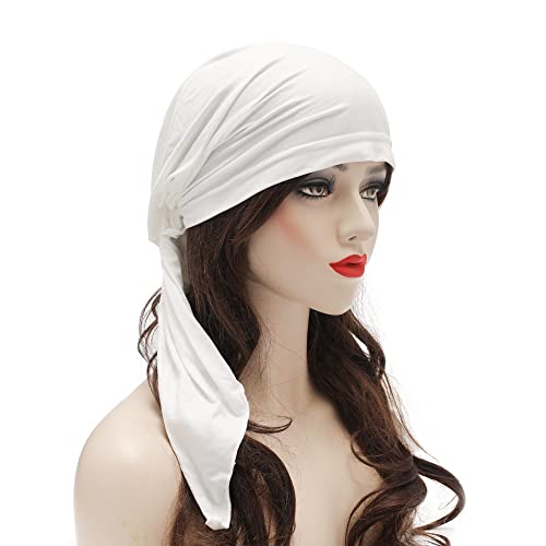 Pre Tied Head Scarf Headwrap Turban - Image 19