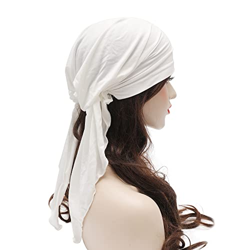 Pre Tied Head Scarf Headwrap Turban - Image 20