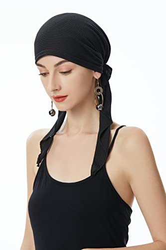 Pre Tied Head Scarf Headwrap Turban - Image 23