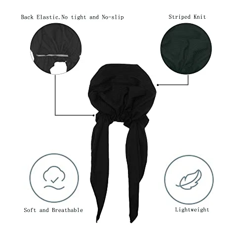 Pre Tied Head Scarf Headwrap Turban - Image 26