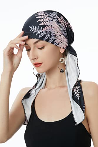 Pre Tied Head Scarf Headwrap Turban - Image 3