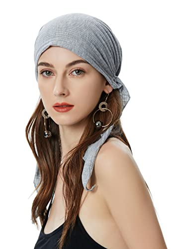 Pre Tied Head Scarf Headwrap Turban - Image 34