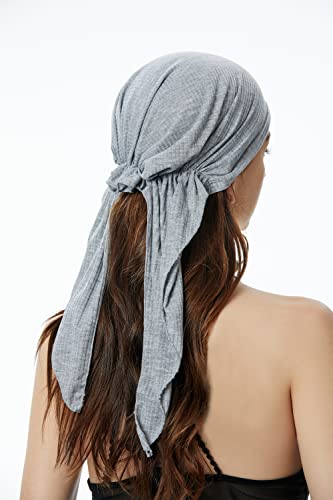 Pre Tied Head Scarf Headwrap Turban - Image 37