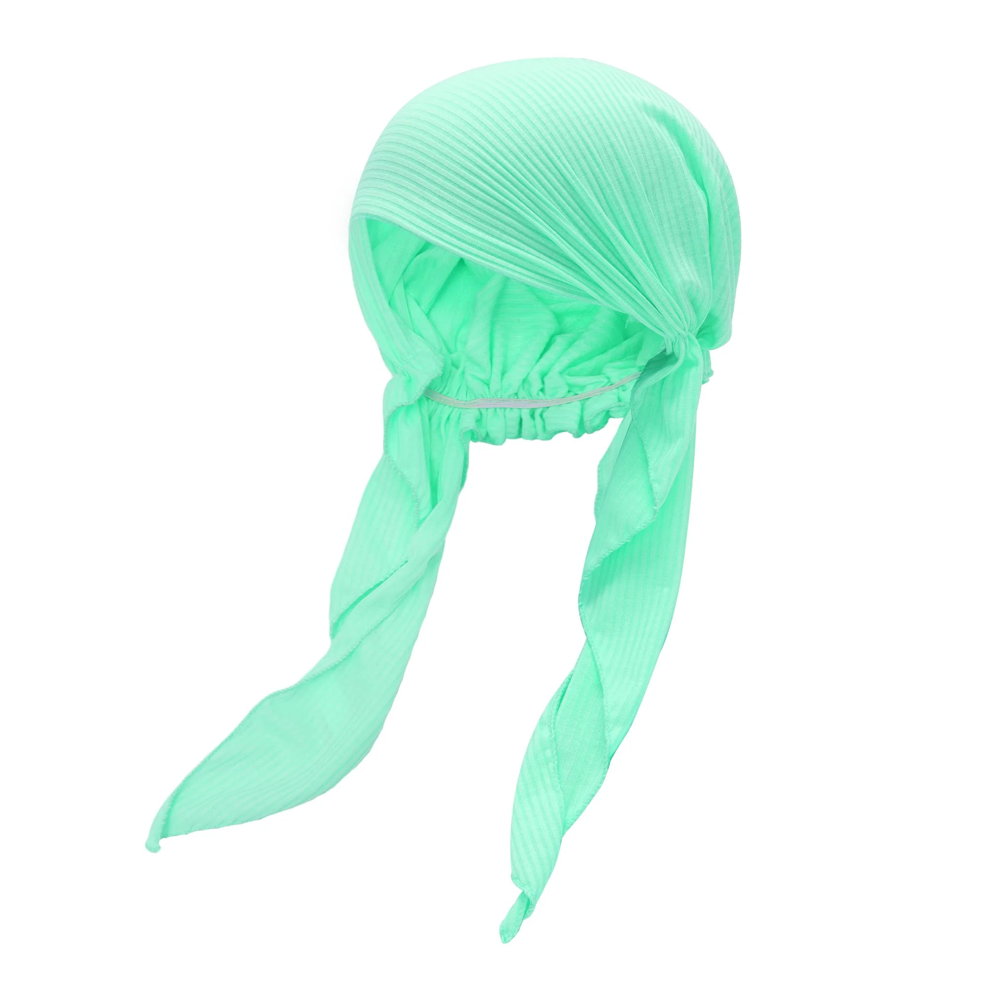 Pre Tied Head Scarf Headwrap Turban - Image 40