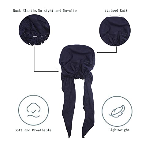 Pre Tied Head Scarf Headwrap Turban - Image 50