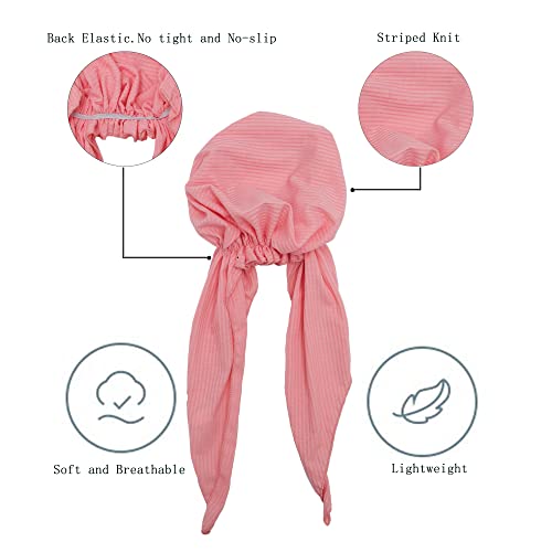 Pre Tied Head Scarf Headwrap Turban - Image 59