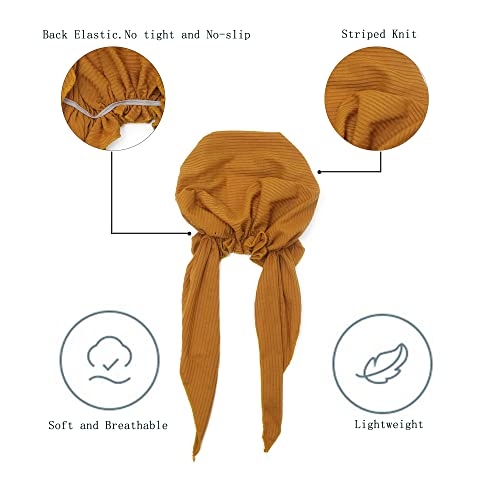 Pre Tied Head Scarf Headwrap Turban - Image 65
