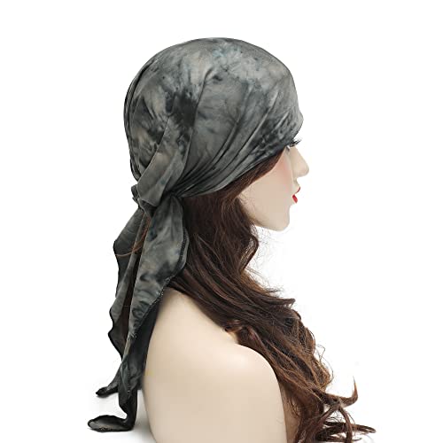 Pre Tied Head Scarf Headwrap Turban - Image 69