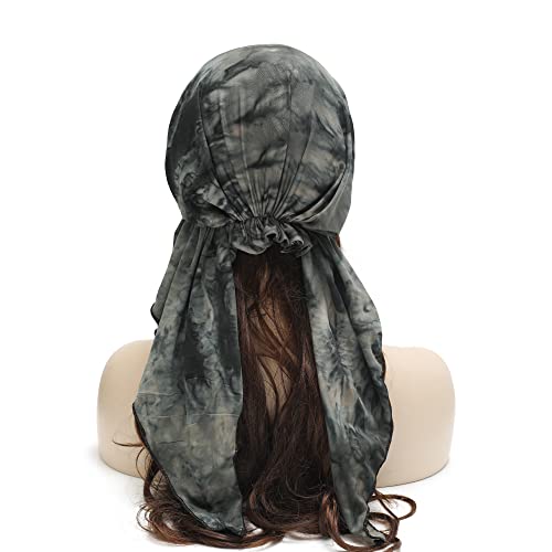 Pre Tied Head Scarf Headwrap Turban - Image 70