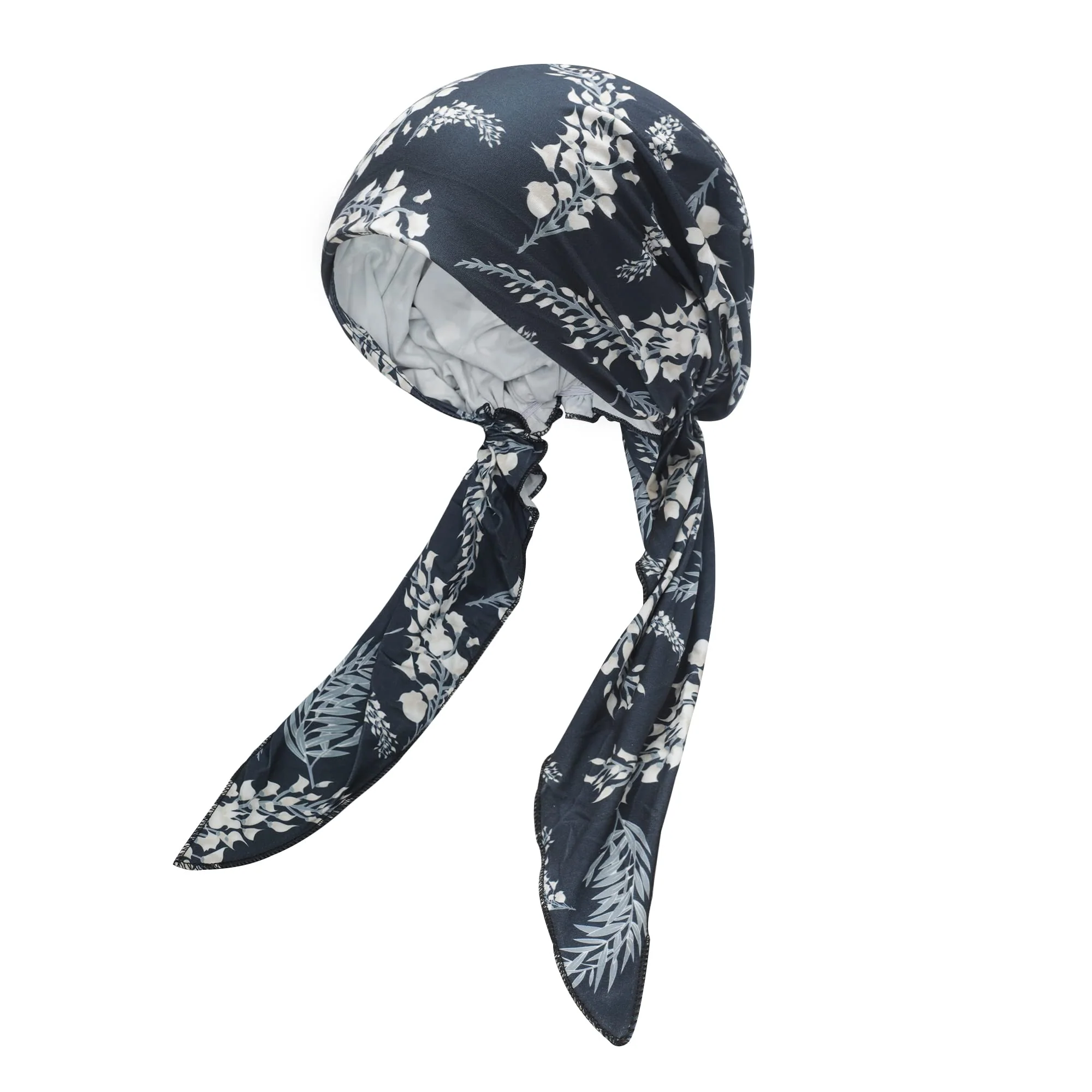 Pre Tied Head Scarf Headwrap Turban - Image 73
