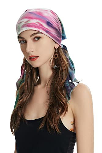 Pre Tied Head Scarf Headwrap Turban - Image 79