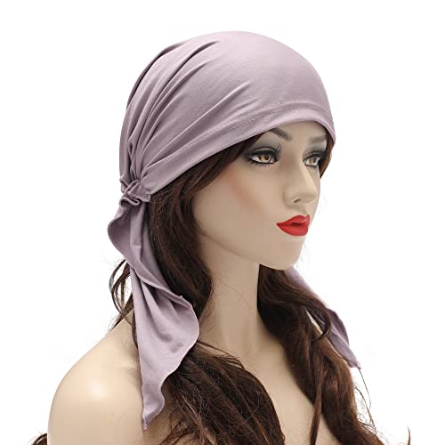 Pre Tied Head Scarf Headwrap Turban - Image 8
