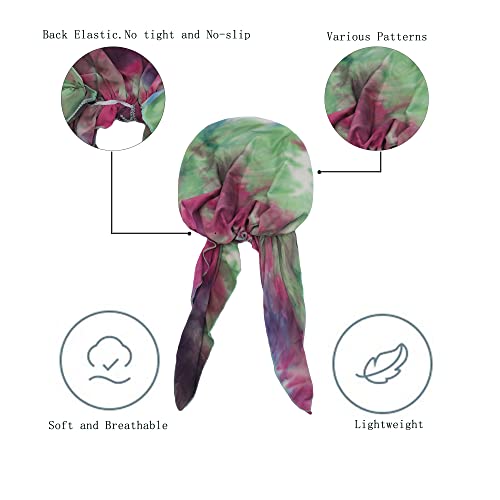 Pre Tied Head Scarf Headwrap Turban - Image 83