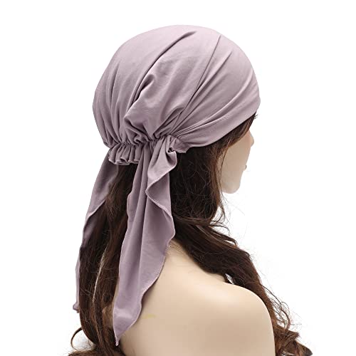 Pre Tied Head Scarf Headwrap Turban - Image 9