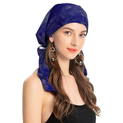 Pre Tied Head Scarf Headwrap Turban - Image 91