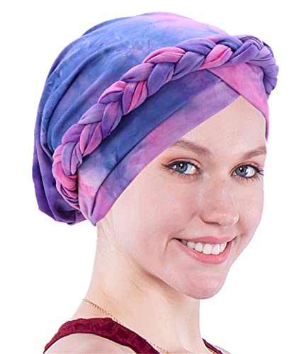 Pre-tied Turban Headcover - Image 102