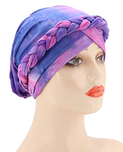 Pre-tied Turban Headcover - Image 103