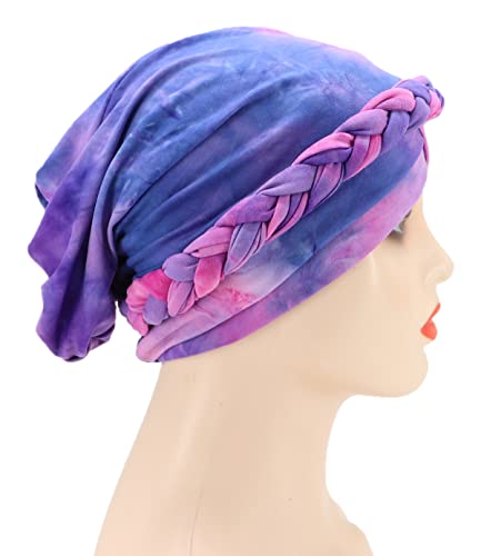 Pre-tied Turban Headcover - Image 104