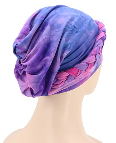 Pre-tied Turban Headcover - Image 105