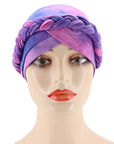 Pre-tied Turban Headcover - Image 106