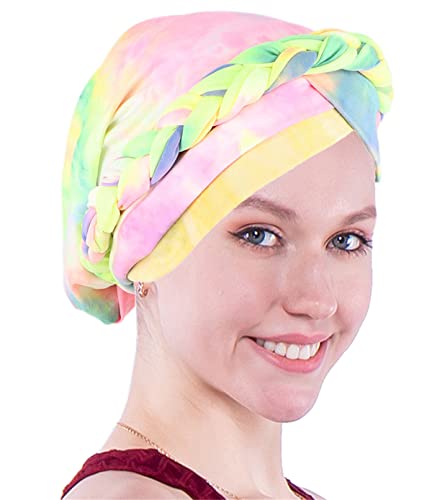 Pre-tied Turban Headcover - Image 107