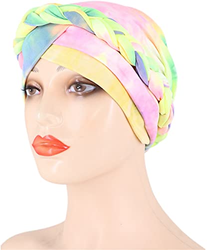 Pre-tied Turban Headcover - Image 109