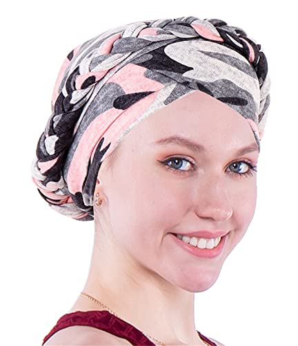 Pre-tied Turban Headcover - Image 11