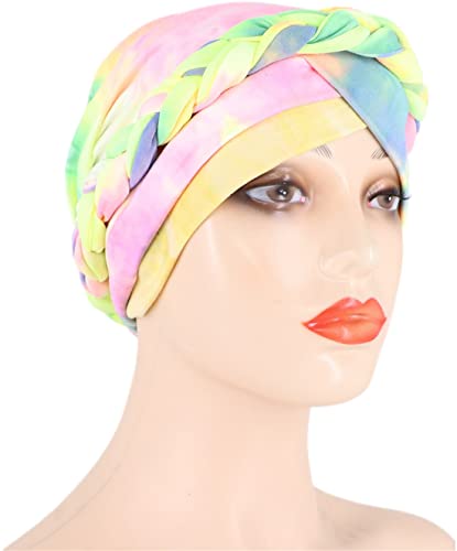 Pre-tied Turban Headcover - Image 110