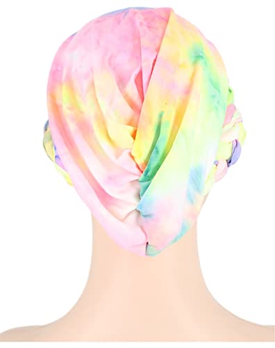 Pre-tied Turban Headcover - Image 111