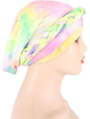 Pre-tied Turban Headcover - Image 112