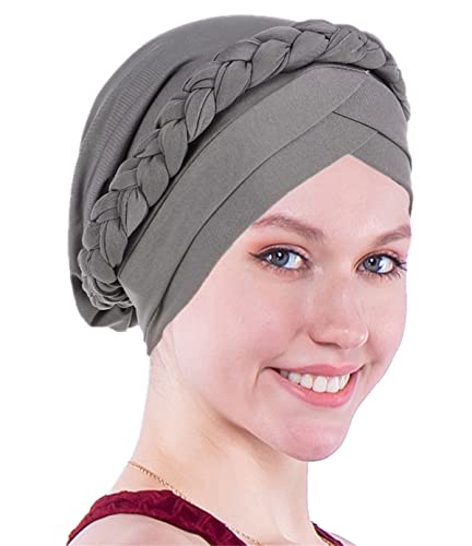 Pre-tied Turban Headcover - Image 114